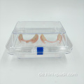 15x10x7,5 cm Kunststoff Transparent Zahnspeicherzähnekasten